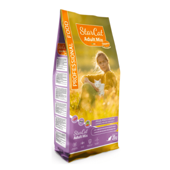 Cennamo Starcat Adult Mix 20Kg