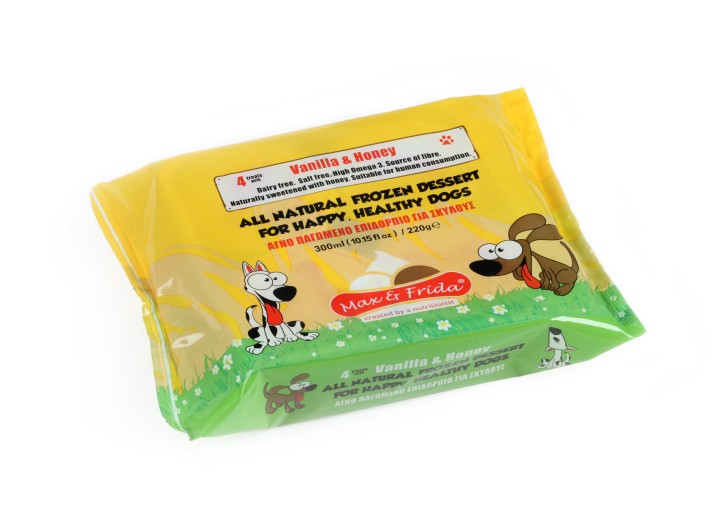 Vanilla & Honey Ice Cream - 300gr