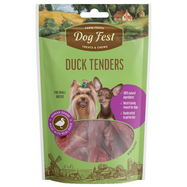 DOG FEST DUCK TENDERS 55G