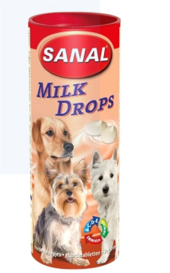 Sanal Dog Milk Drops 250gr - 250gr
