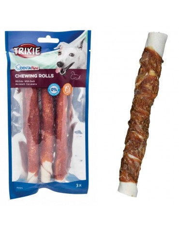 TRIXIE CHEWING STICKS DUCK 3X