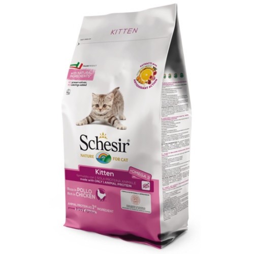 SCHESIR KITTEN CHICKEN 10KG