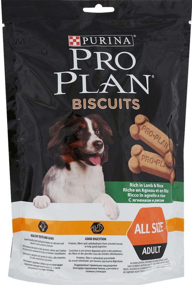 Pro Plan Biscuits Lamb & Rice Adult - 400gr