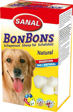 Sanal Bonbons Natural - 150gr