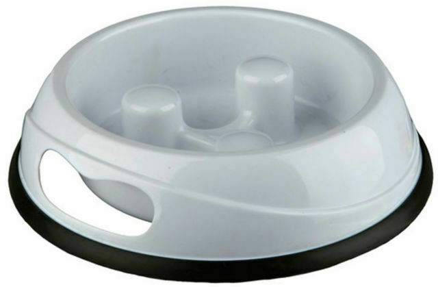 Trixie Slow Feed Dog Bowl with Non-Slip Base 25033