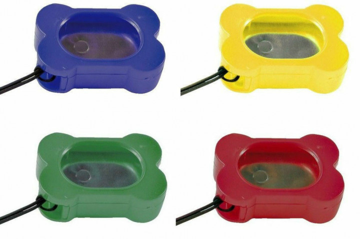 TRIXIE Clicker with Adjustable Tone Effective Tool for Dog Training & Obedience
