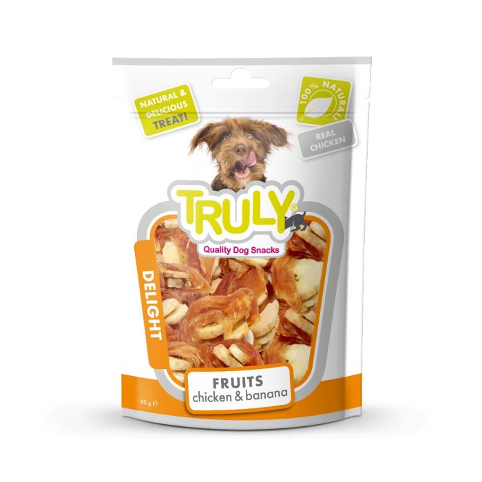 Truly Chicken And Banana - 90gr