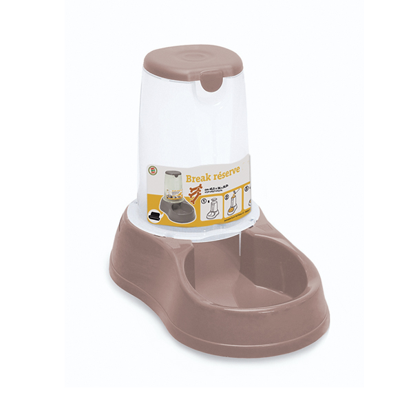 Stefanplast Break Reserve Food Rosy Brown 1.5l - 100gr