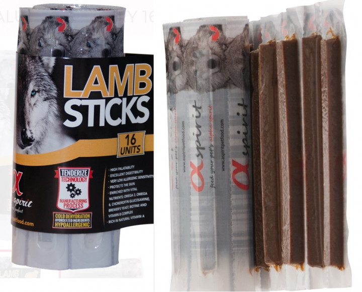Alpha Spirit lamb fingers blister 16pcs