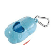 Poo Bag Holder Paw Shape