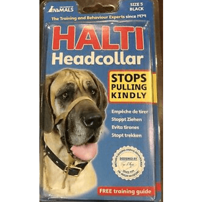 Halti Adjustable Headcollar For Dogs