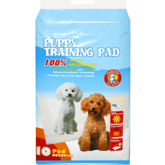 Hush Pet Puppy Training Pads 60X90Cm - 10Pcs