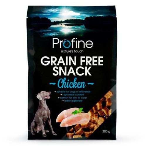 Profine Grain Free Dog Snack Chicken - 200gr