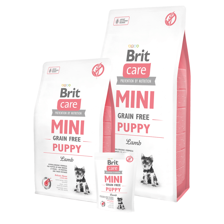Brit Care Mini Grain Free Puppy 1Kg Dry Dog Food