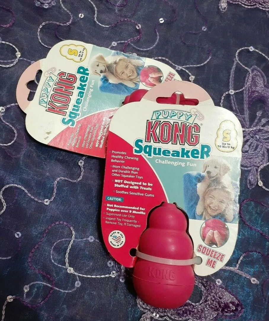 KONG PUPPY SQUEAKER