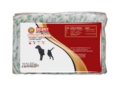Hushpet Male Wrap Diaper - 100gr