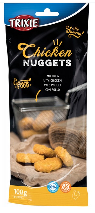 Trixie Chicken Nuggets - 100gr