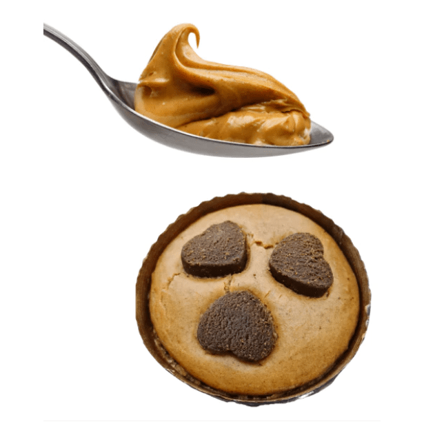 Pet Party Peanut Butter Dog Cake 250Gr