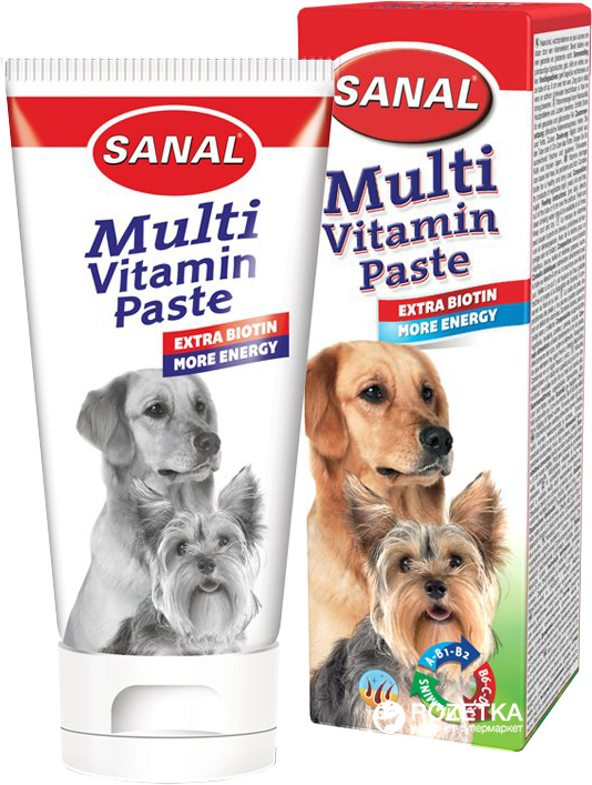 Sanal Multi Vitamin Paste Dog - 1 Kg
