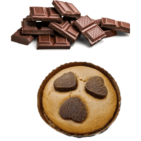 Pet Party Chocolate Dog Cake 250Gr