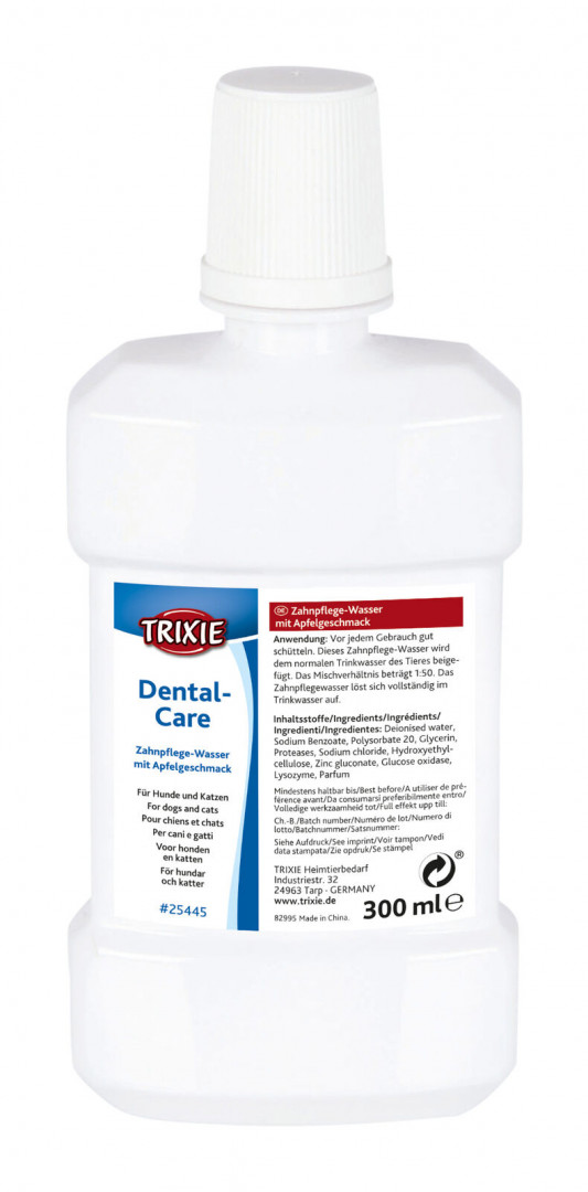 TRIXIE CARE DENTAL WATER 300ML
