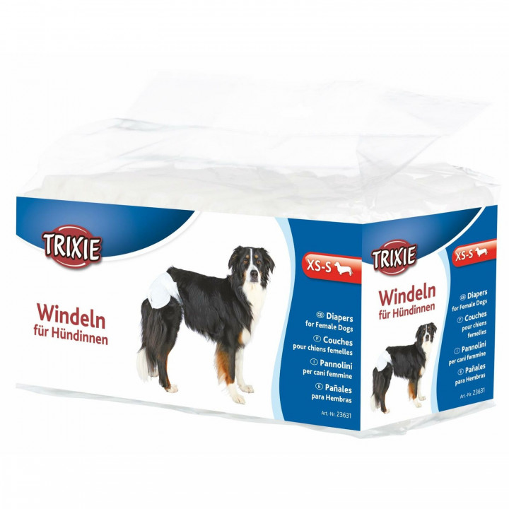 TRIXIE EXTRA SM.-SMALL DIAPERS