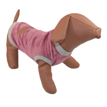 Woofmoda Soft Pink Fleece Xs