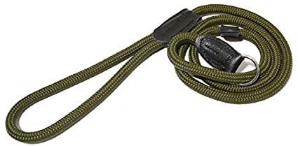 Rosewood Rope Twist Slip Lead, Green