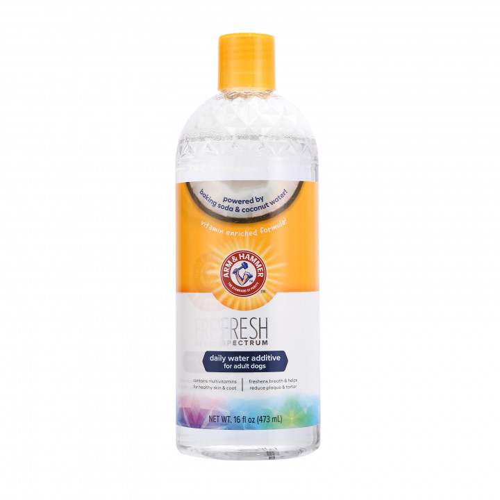 Arm & Hammer Fresh Spectrum Daily Water Additive for DOGS 473ml