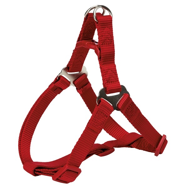 Trixie  Premium One  Touch Harness Red XSS 3040cm/10mm