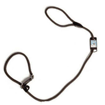 The Company Of Animals Clix 3In1 Training Slip Lead For Dogs Brown 1.2M