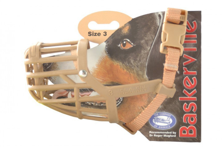 Baskerville Muzzle Size 3