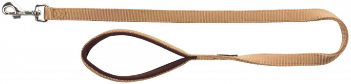 Trixie  Premium Leash Caramel Gold XSS 1,20m/15mm