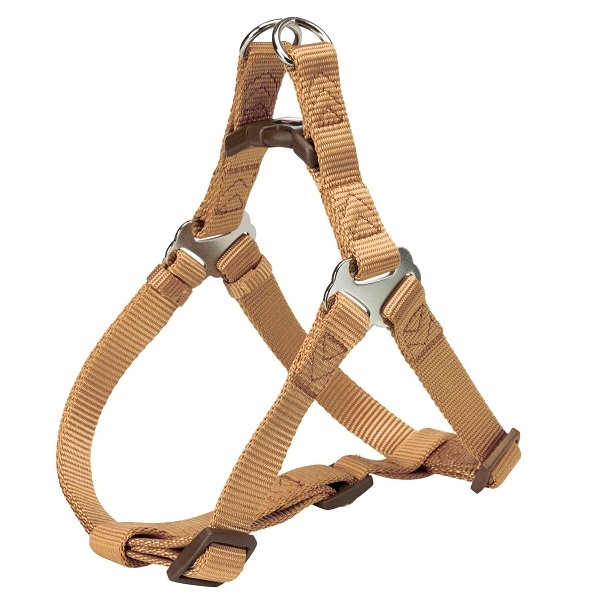 Trixie  Premium One  Touch Harness Caramel Gold XSS 3040cm/10mm