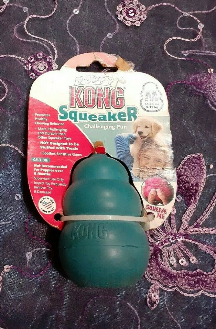 PUPPY KONG SQUEAKER