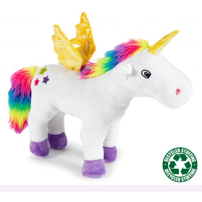 Ancol Rainbow Unicorn Plush Toy 44Cm