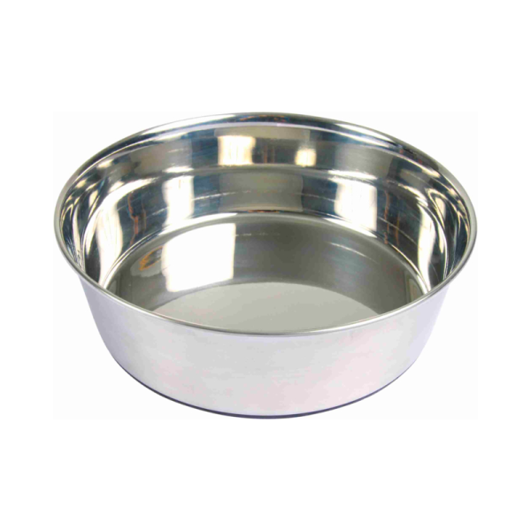 Trixie Stainless Steel pet's Bowl With Rubber Base