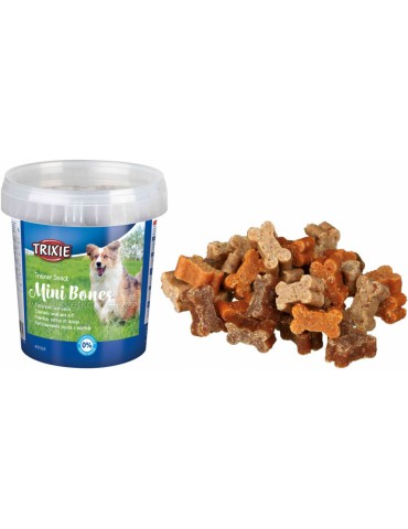 TRIXIE TRAINER SNACK MINI BONES 500G