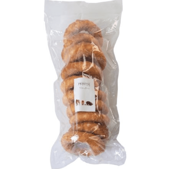Petstyle Puffed Ring Chicken Medium 12.5Cm X10Pcs