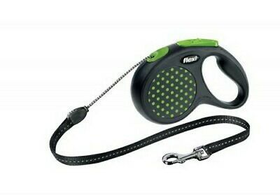 Leash Retractable Flexi Design S Green 16 5/12ft