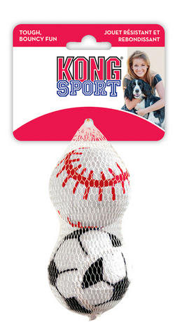Kong Signature Sport Balls 2-pack Large