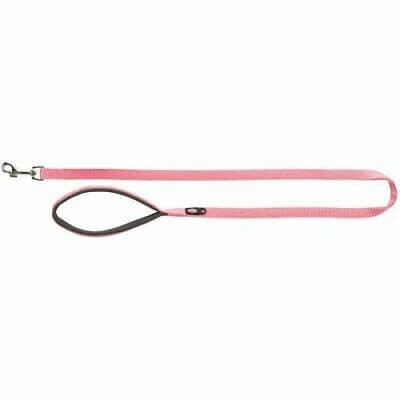 TRIXIE Premium Leash Size XS Rose 120x10 mm