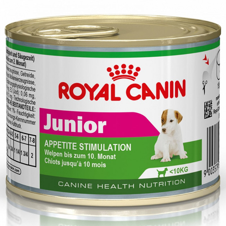 Royal Dog's Wet Food Canin Wet Mini Junior 195G