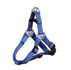 TRIXIE Harness premium 50-65 cm / 20 mm blue M