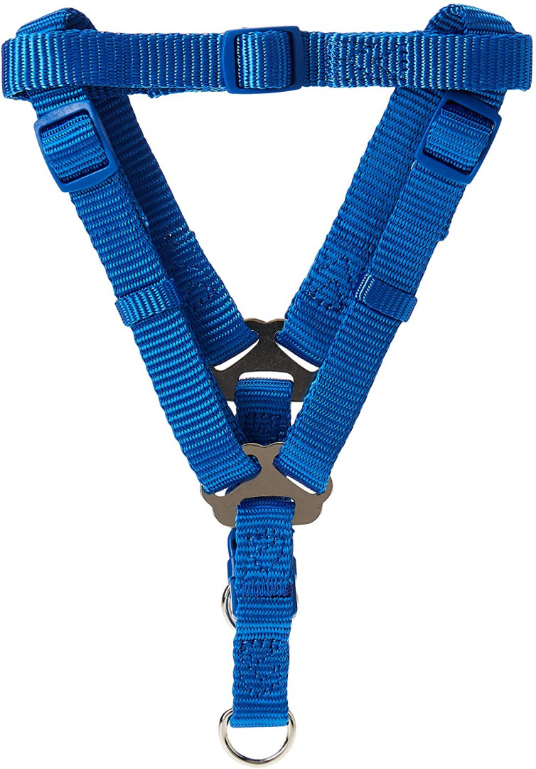 TRIXIE BLUE HARNESS S 40-50CM