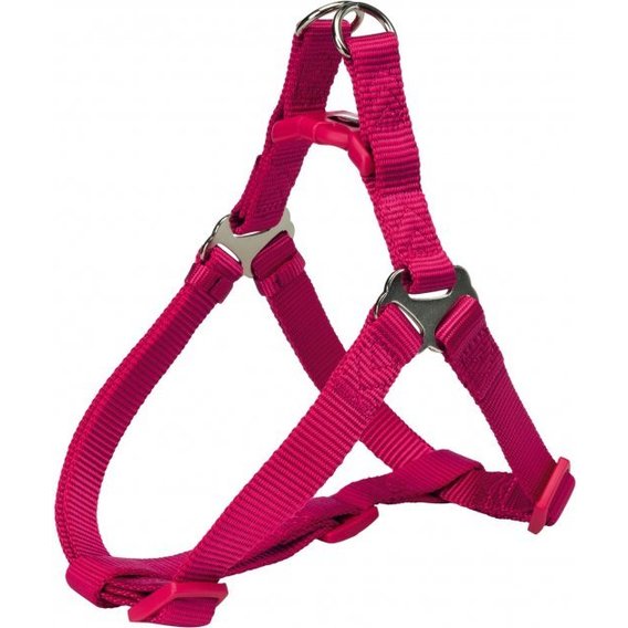 TRIXIE HARNESS FUSCHIA L