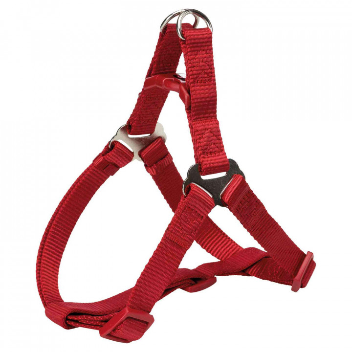 Trixie Premium One Touch Dog Harness, 50 - 65 cm x 20 mm, Red