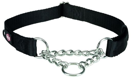 Trixie Premium Semi choke Black L xl