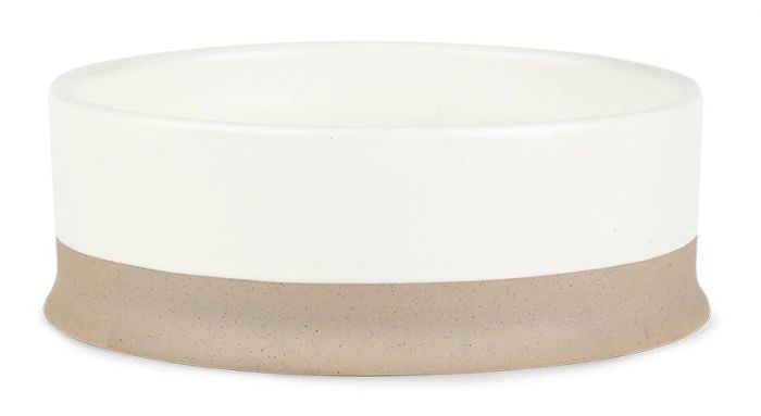 Scruffs Scandi Dog pet's Bowl 16cm Cream