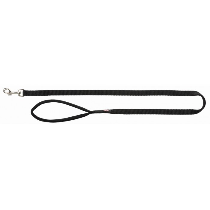 Trixie  Premium Leash Black XS 1,20m/10mm